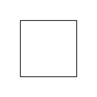 blank white box