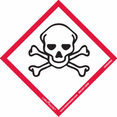 skull and crossbones poison gas