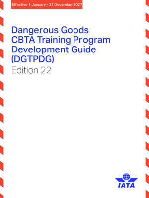 Dangerous Goods Training Programme 洋書 IATA DGR Training Programs Training Aids for shipping Hazmat by
