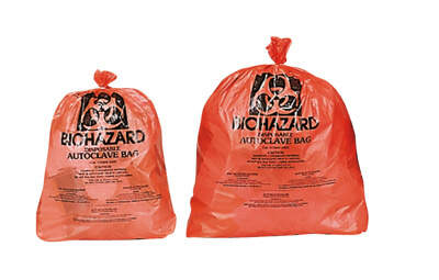 Biohazard Disposal Bag, 14