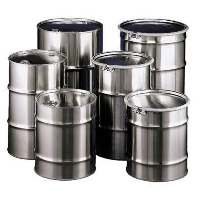 Stainless Steel Drums and Barrels
