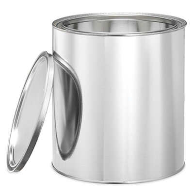 1/2 Gallon Metal Paint Can With Lid - Unlined - Best Containers
