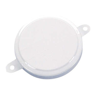 3/4" Metal White Capseal Package of 6 