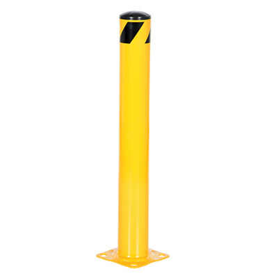 STEEL ROUND PIPE 4.5 o.d. x .134 x 84 PIPE BOLLARD
