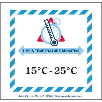 Series 21 Temperature Level Indicating Label Pack of 420 pcs Tempil 026263 