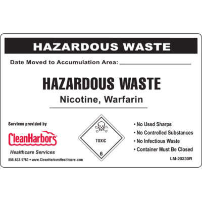 Primary Label For Acetone