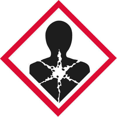Chemical Warning Labels Accuform GHS Skull & Crossbones Labels - 1x1 ...