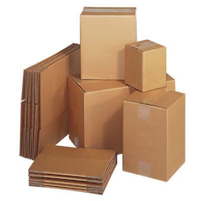 by Small cardboard packing in simple flute 200 x 200 x 110 mm 200 
