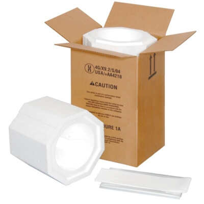 EPS Foam Packaging for Jars & Bottles, Universal Foam Products